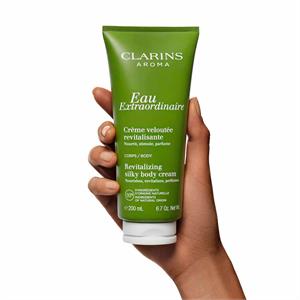 Clarins Eau Extraordinaire Invigorating Silky Body Cream 200ml